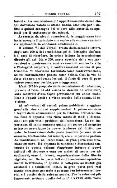 Il dizionario penale rassegna completa di giurisprudenza e dottrina. Parte prima, Codici