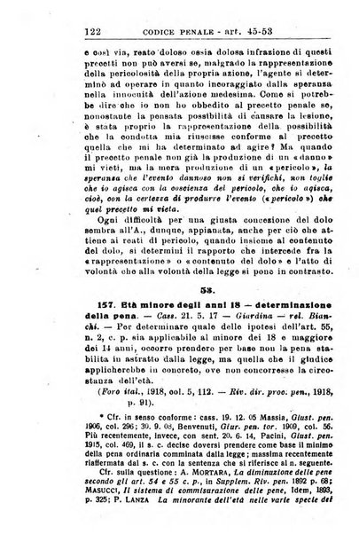 Il dizionario penale rassegna completa di giurisprudenza e dottrina. Parte prima, Codici