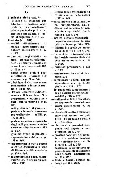 Il dizionario penale rassegna completa di giurisprudenza e dottrina. Parte prima, Codici