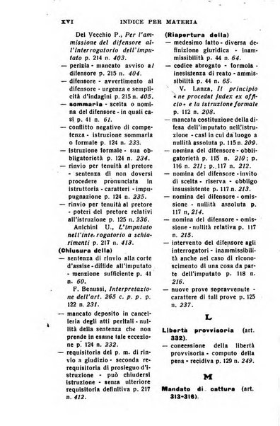 Il dizionario penale rassegna completa di giurisprudenza e dottrina. Parte prima, Codici