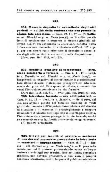 Il dizionario penale rassegna completa di giurisprudenza e dottrina. Parte prima, Codici