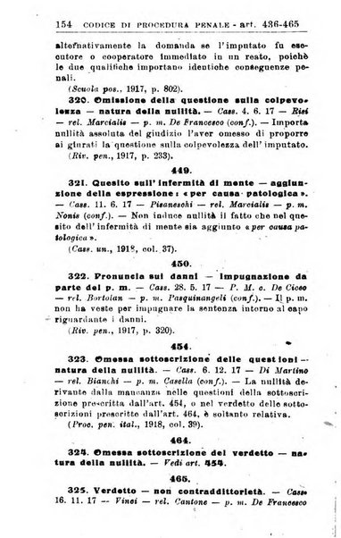 Il dizionario penale rassegna completa di giurisprudenza e dottrina. Parte prima, Codici