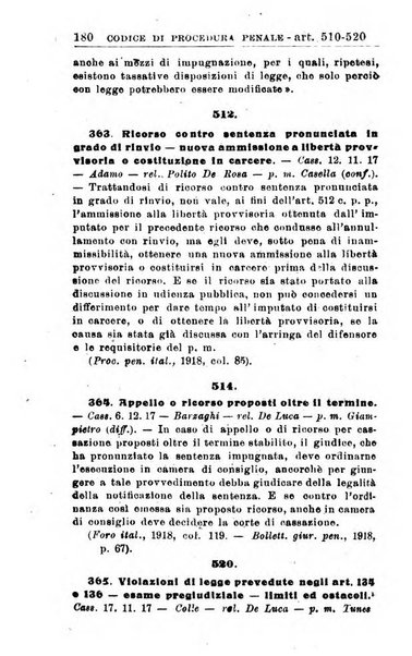 Il dizionario penale rassegna completa di giurisprudenza e dottrina. Parte prima, Codici