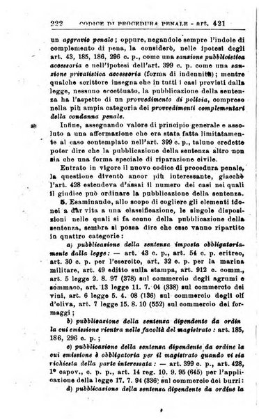 Il dizionario penale rassegna completa di giurisprudenza e dottrina. Parte prima, Codici