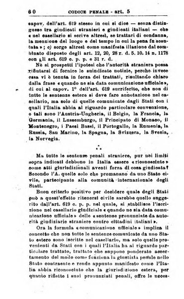 Il dizionario penale rassegna completa di giurisprudenza e dottrina. Parte prima, Codici