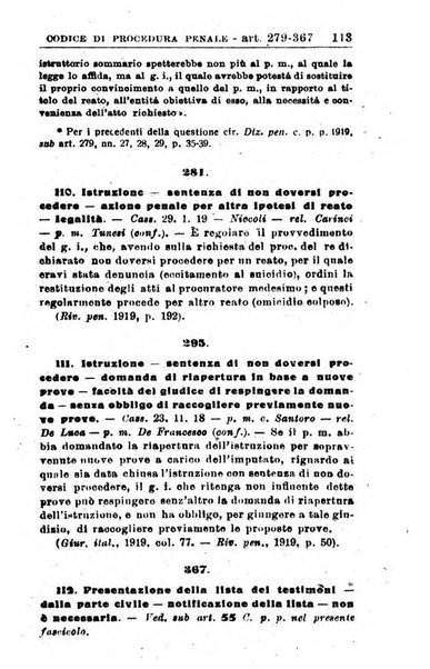 Il dizionario penale rassegna completa di giurisprudenza e dottrina. Parte prima, Codici