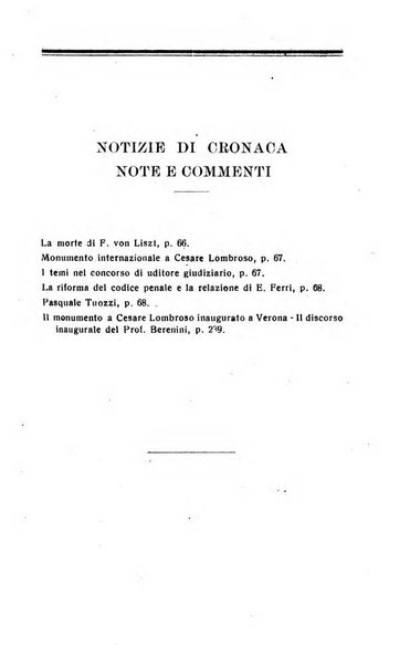 Il dizionario penale rassegna completa di giurisprudenza e dottrina. Parte prima, Codici