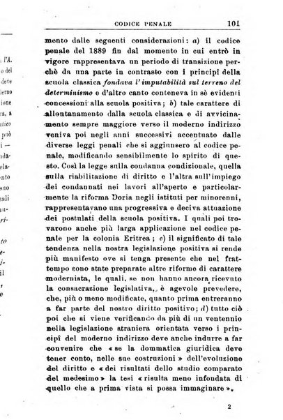 Il dizionario penale rassegna completa di giurisprudenza e dottrina. Parte prima, Codici