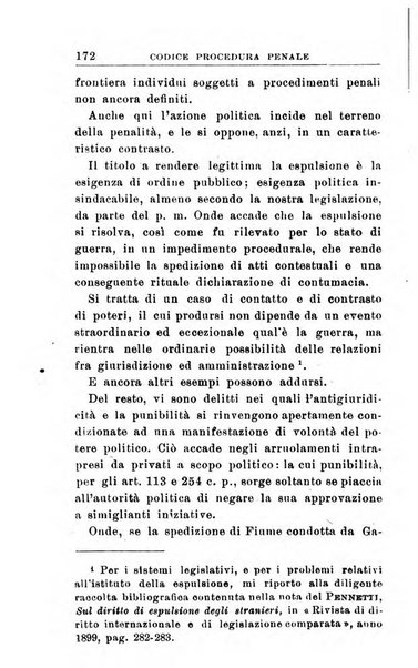 Il dizionario penale rassegna completa di giurisprudenza e dottrina. Parte prima, Codici