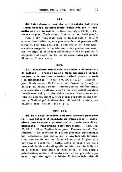 Il dizionario penale rassegna completa di giurisprudenza e dottrina. Parte prima, Codici