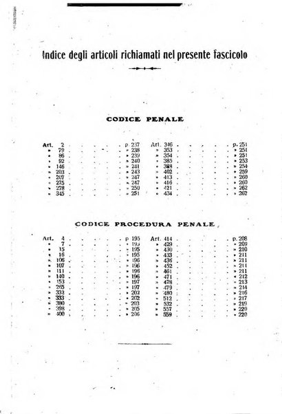Il dizionario penale rassegna completa di giurisprudenza e dottrina. Parte prima, Codici