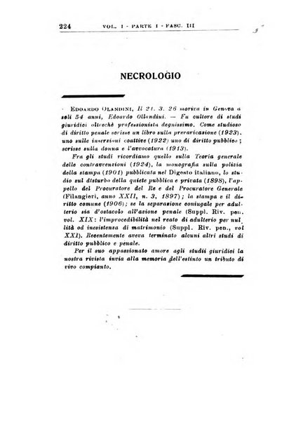 Il dizionario penale rassegna completa di giurisprudenza e dottrina. Parte prima, Codici