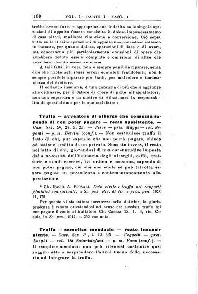 Il dizionario penale rassegna completa di giurisprudenza e dottrina. Parte prima, Codici