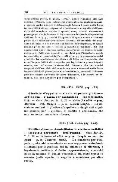 Il dizionario penale rassegna completa di giurisprudenza e dottrina. Parte prima, Codici