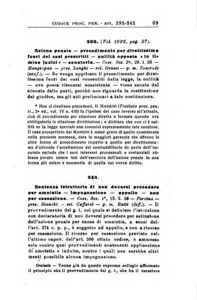 Il dizionario penale rassegna completa di giurisprudenza e dottrina. Parte prima, Codici