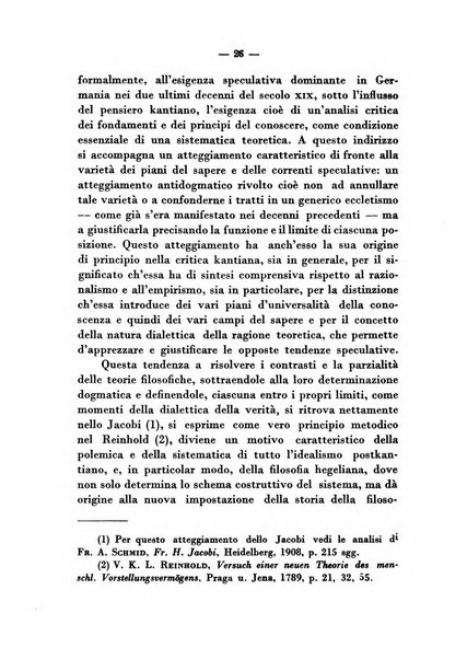 Archivio di storia della filosofia italiana organo della Società filosofica italiana