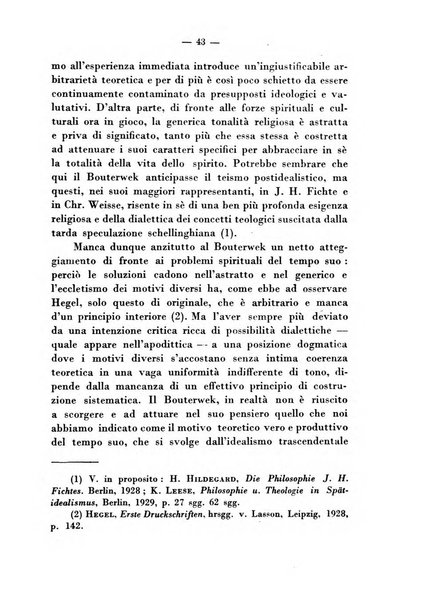 Archivio di storia della filosofia italiana organo della Società filosofica italiana