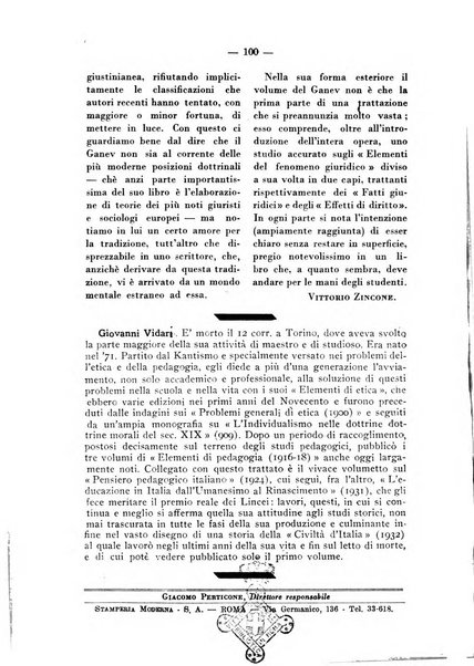 Archivio di storia della filosofia italiana organo della Società filosofica italiana