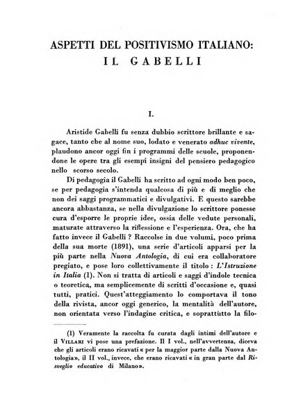 Archivio di storia della filosofia italiana organo della Società filosofica italiana