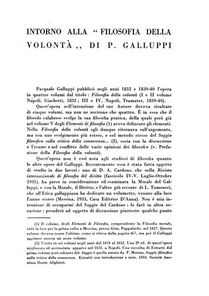 Archivio di storia della filosofia italiana organo della Società filosofica italiana