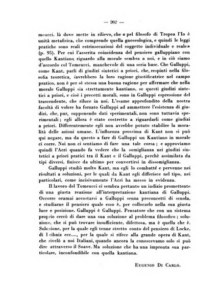 Archivio di storia della filosofia italiana organo della Società filosofica italiana