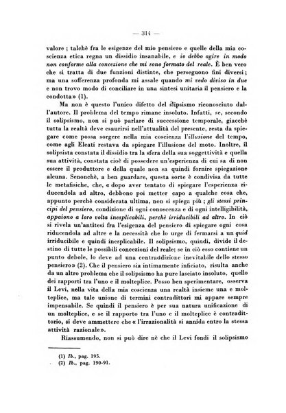 Archivio di storia della filosofia italiana organo della Società filosofica italiana