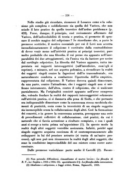 Archivio di storia della filosofia italiana organo della Società filosofica italiana