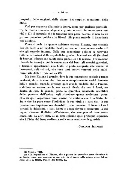 Archivio di storia della filosofia italiana organo della Società filosofica italiana