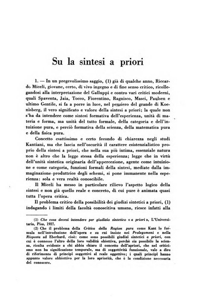 Archivio di storia della filosofia italiana organo della Società filosofica italiana