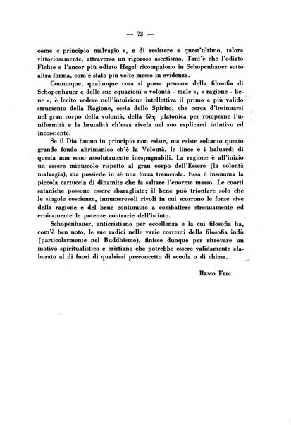 Archivio di storia della filosofia italiana organo della Società filosofica italiana