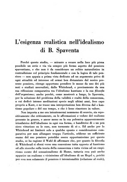 Archivio di storia della filosofia italiana organo della Società filosofica italiana