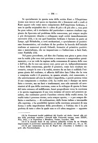 Archivio di storia della filosofia italiana organo della Società filosofica italiana