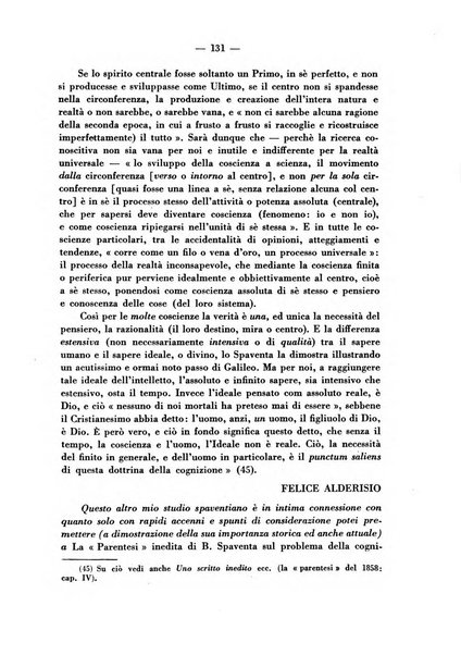 Archivio di storia della filosofia italiana organo della Società filosofica italiana