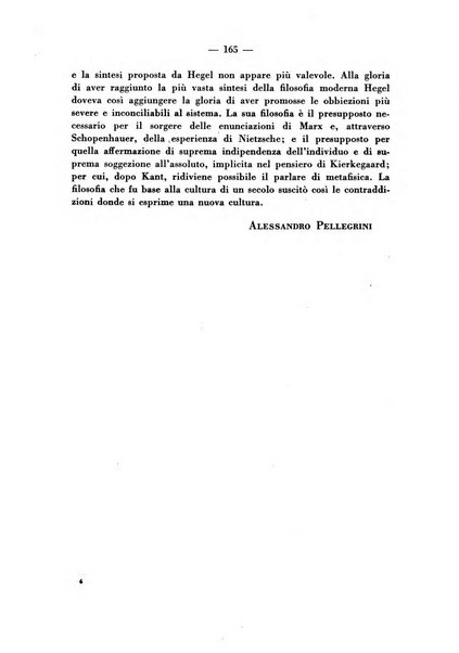 Archivio di storia della filosofia italiana organo della Società filosofica italiana