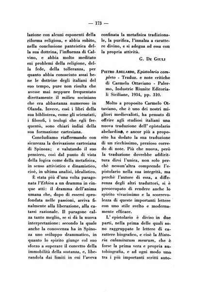 Archivio di storia della filosofia italiana organo della Società filosofica italiana