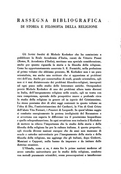 Archivio di storia della filosofia italiana organo della Società filosofica italiana