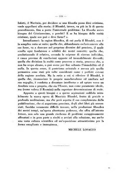 Archivio di storia della filosofia italiana organo della Società filosofica italiana