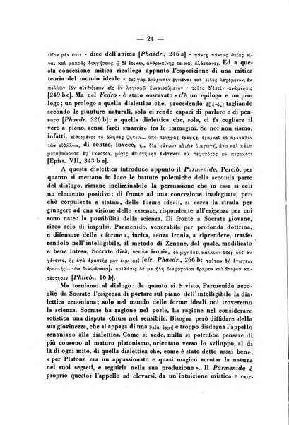 Archivio di storia della filosofia italiana organo della Società filosofica italiana