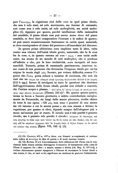 Archivio di storia della filosofia italiana organo della Società filosofica italiana