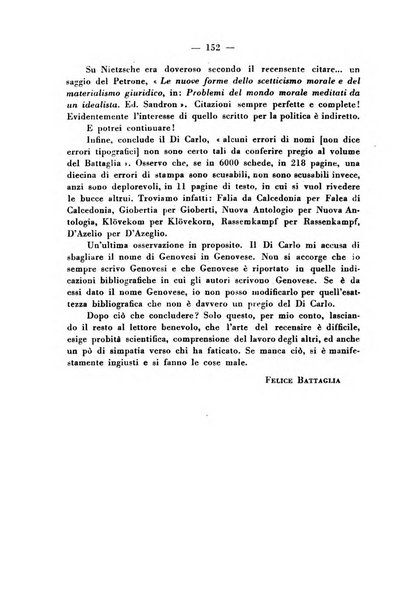 Archivio di storia della filosofia italiana organo della Società filosofica italiana