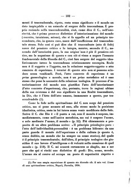 Archivio di storia della filosofia italiana organo della Società filosofica italiana