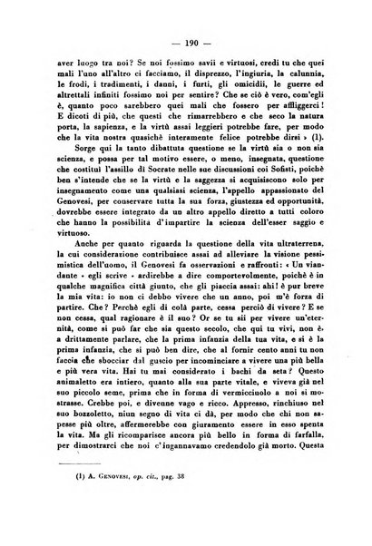 Archivio di storia della filosofia italiana organo della Società filosofica italiana