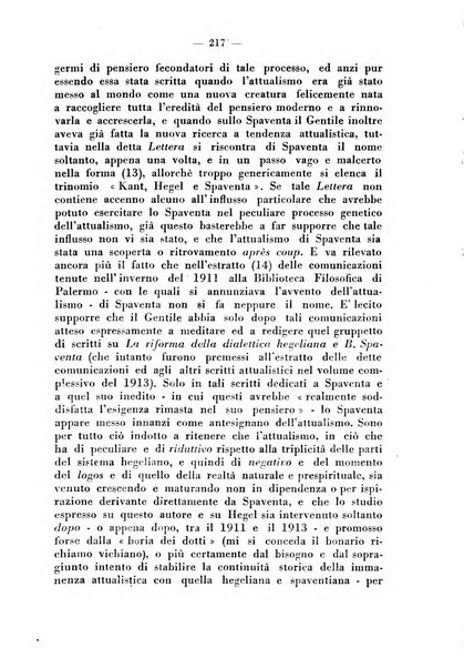 Archivio di storia della filosofia italiana organo della Società filosofica italiana