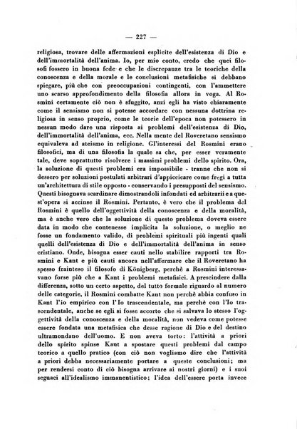 Archivio di storia della filosofia italiana organo della Società filosofica italiana