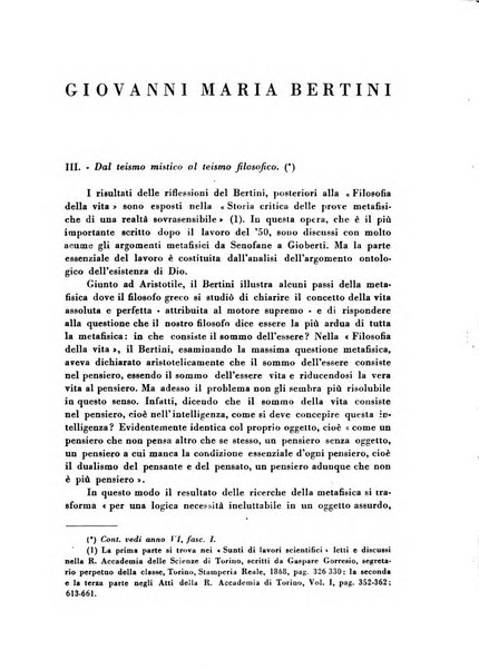 Archivio di storia della filosofia italiana organo della Società filosofica italiana