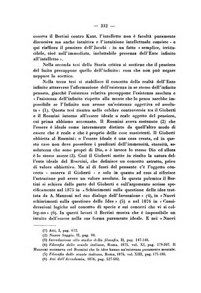 Archivio di storia della filosofia italiana organo della Società filosofica italiana