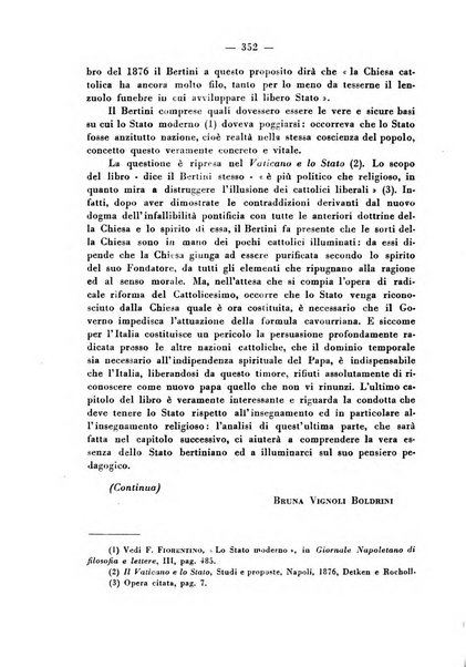 Archivio di storia della filosofia italiana organo della Società filosofica italiana