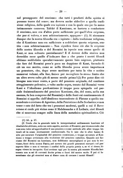 Archivio di storia della filosofia italiana organo della Società filosofica italiana