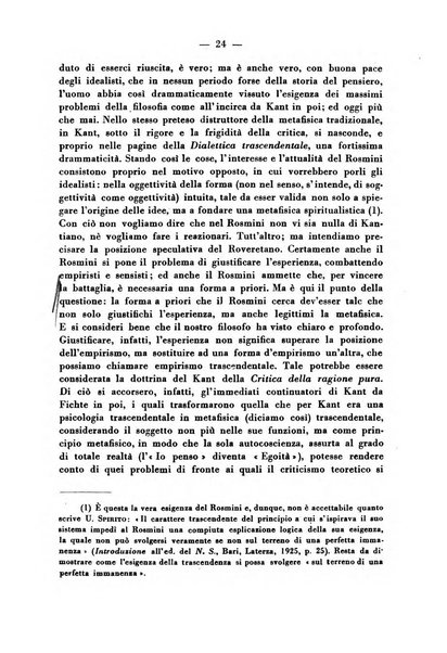 Archivio di storia della filosofia italiana organo della Società filosofica italiana