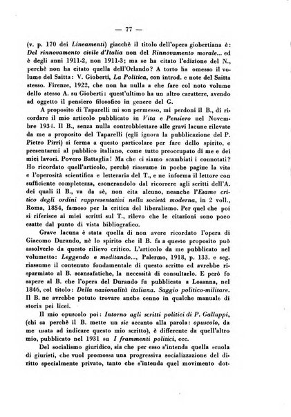 Archivio di storia della filosofia italiana organo della Società filosofica italiana